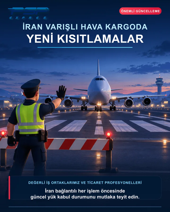 Türkiye’den İran’a Kargo Yasak mı? Sevkiyat Öncesi Kontroller