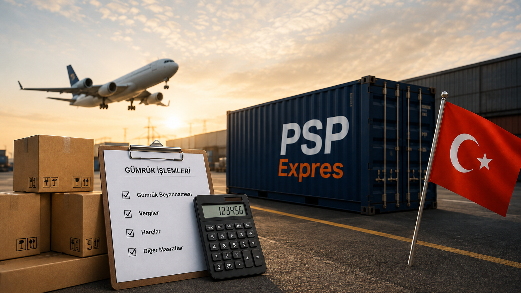 Importing personal goods to Türkiye: Costs, rules and the right route